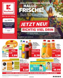 Kaufland prospekt Göttingen	 ab 15.01.2026 gültig