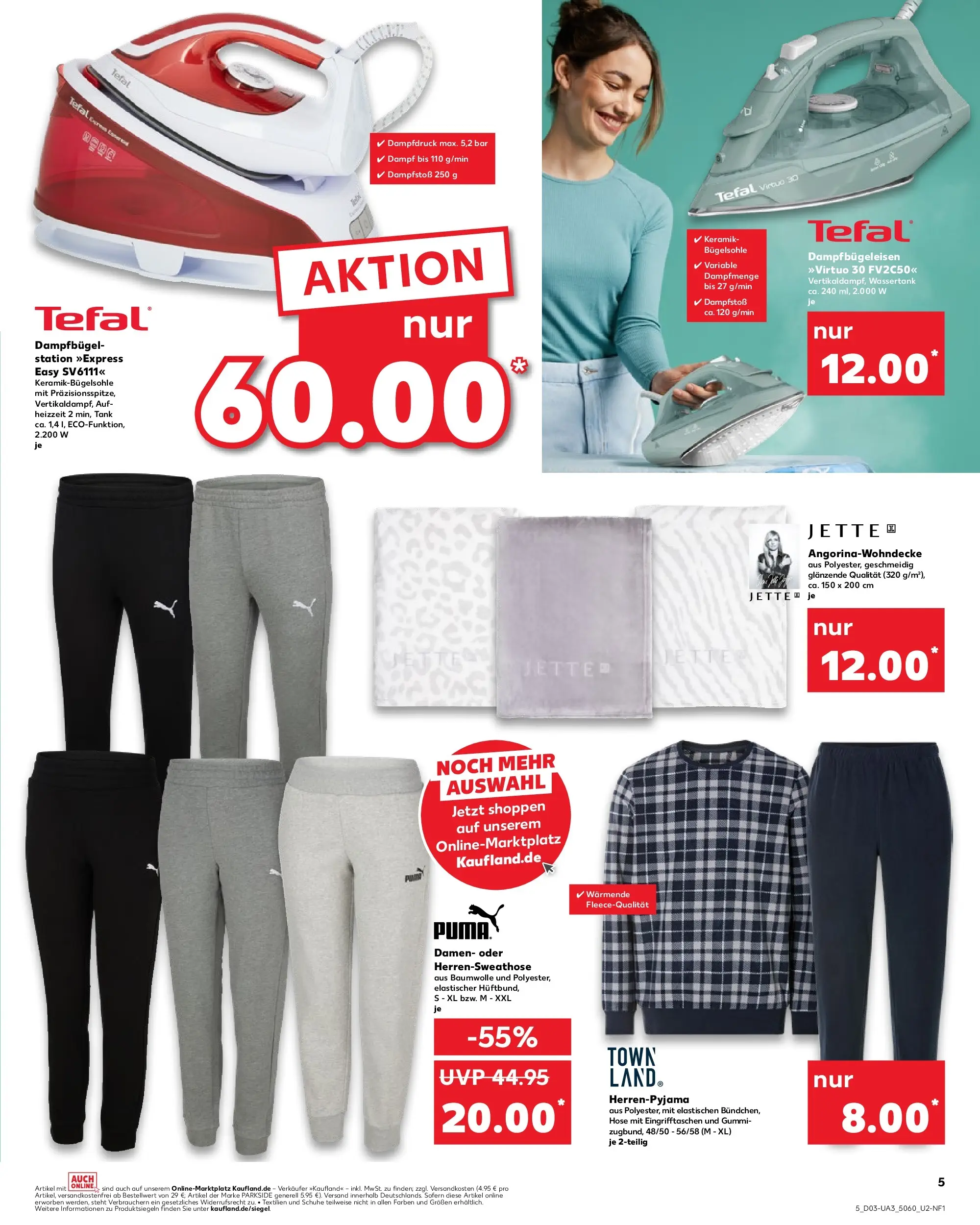 Prospekt Kaufland ab 15.01.2026 » Angebote Online zum Blättern | Seite: 5 | Produkte: Hose