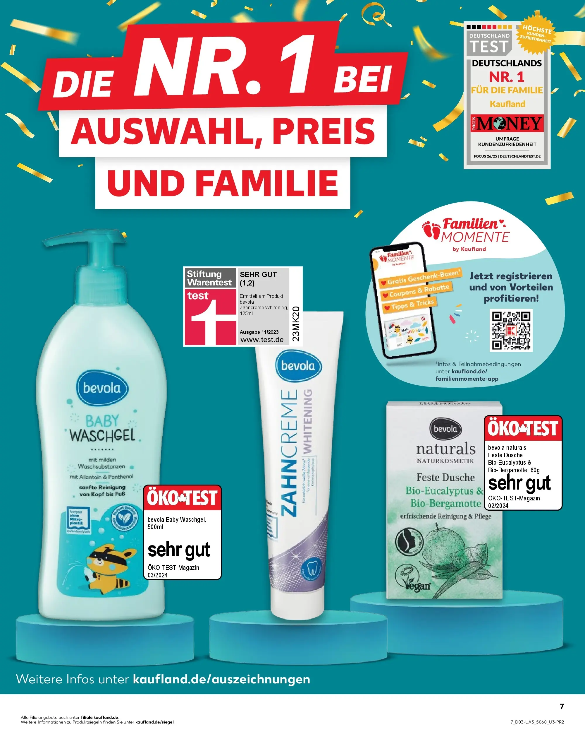 Prospekt Kaufland ab 15.01.2026 » Angebote Online zum Blättern | Seite: 7 | Produkte: Dusche, Shower Gel