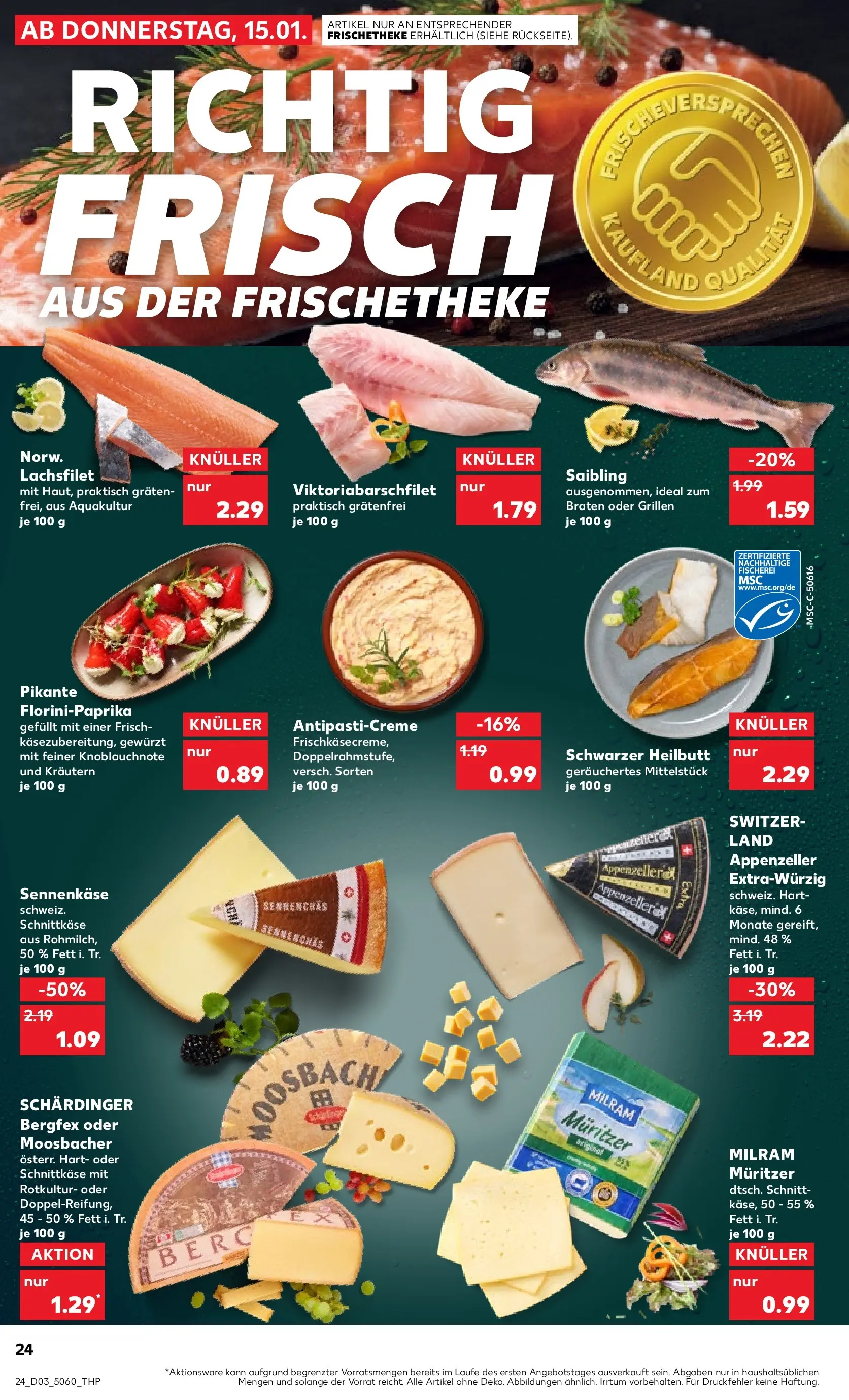 Prospekt Kaufland ab 15.01.2026 » Angebote Online zum Blättern | Seite: 32 | Produkte: Milram
