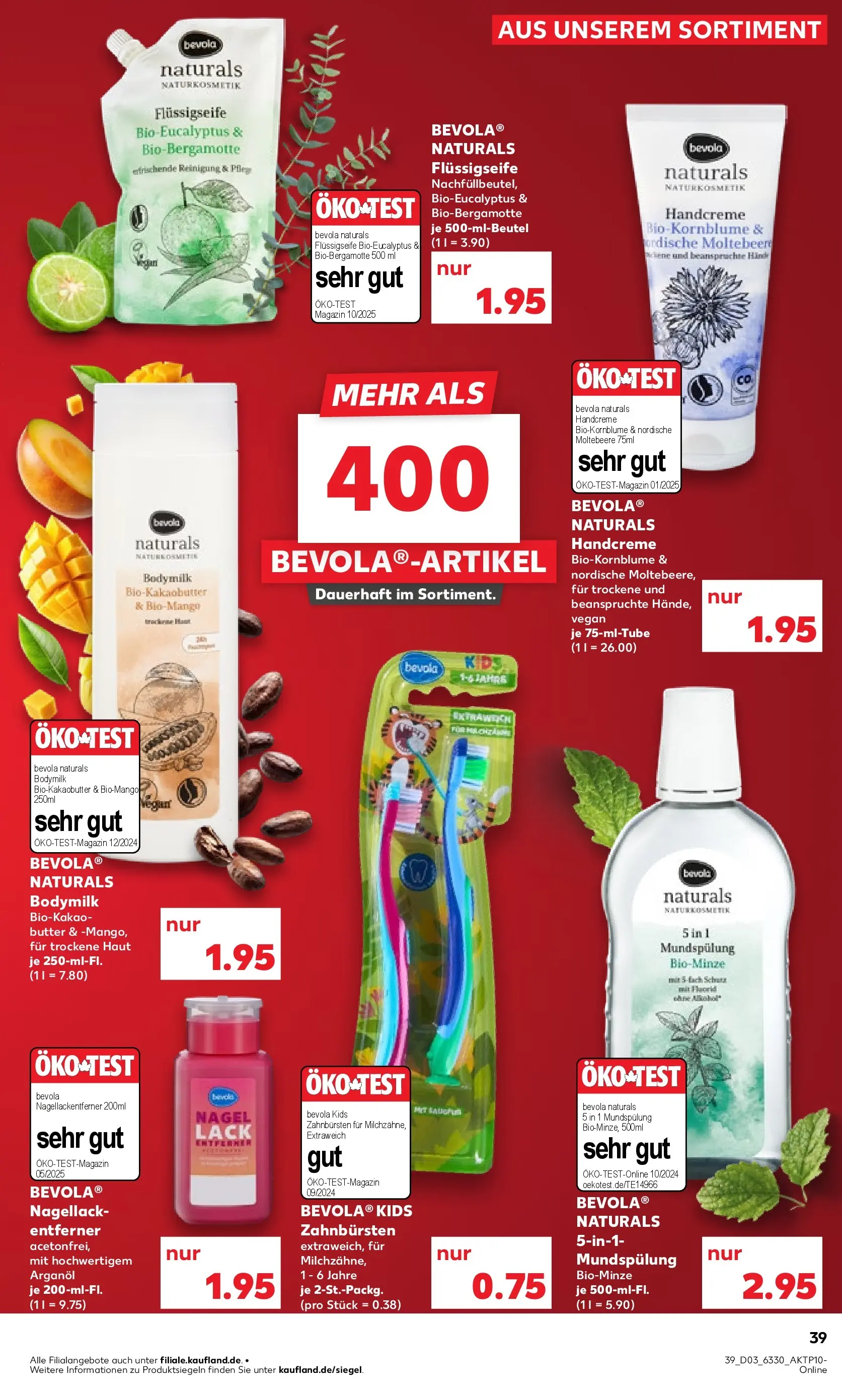 Prospekt Kaufland ab 15.01.2026 » Angebote Online zum Blättern | Seite: 43 | Produkte: Nagellack, Handcreme, Body Lotion, Nagellackentferner
