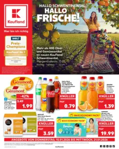 Kaufland prospekt Schwentinental	 ab 15.01.2026 gültig