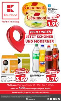 Kaufland prospekt Pfullingen	 ab 15.01.2026 gültig