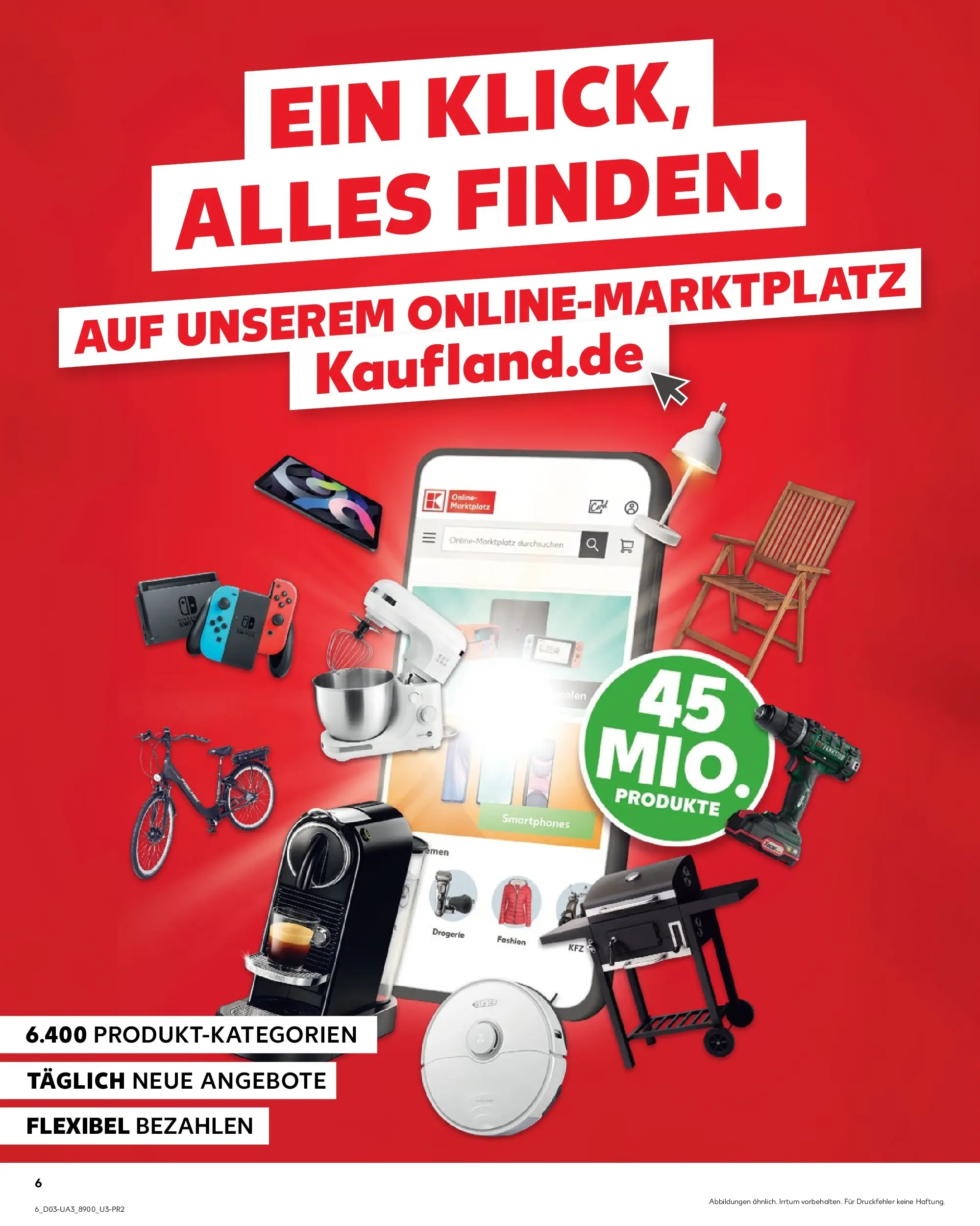 Prospekt Kaufland ab 15.01.2026 » Angebote Online zum Blättern | Seite: 6 | Produkte: Smartphones