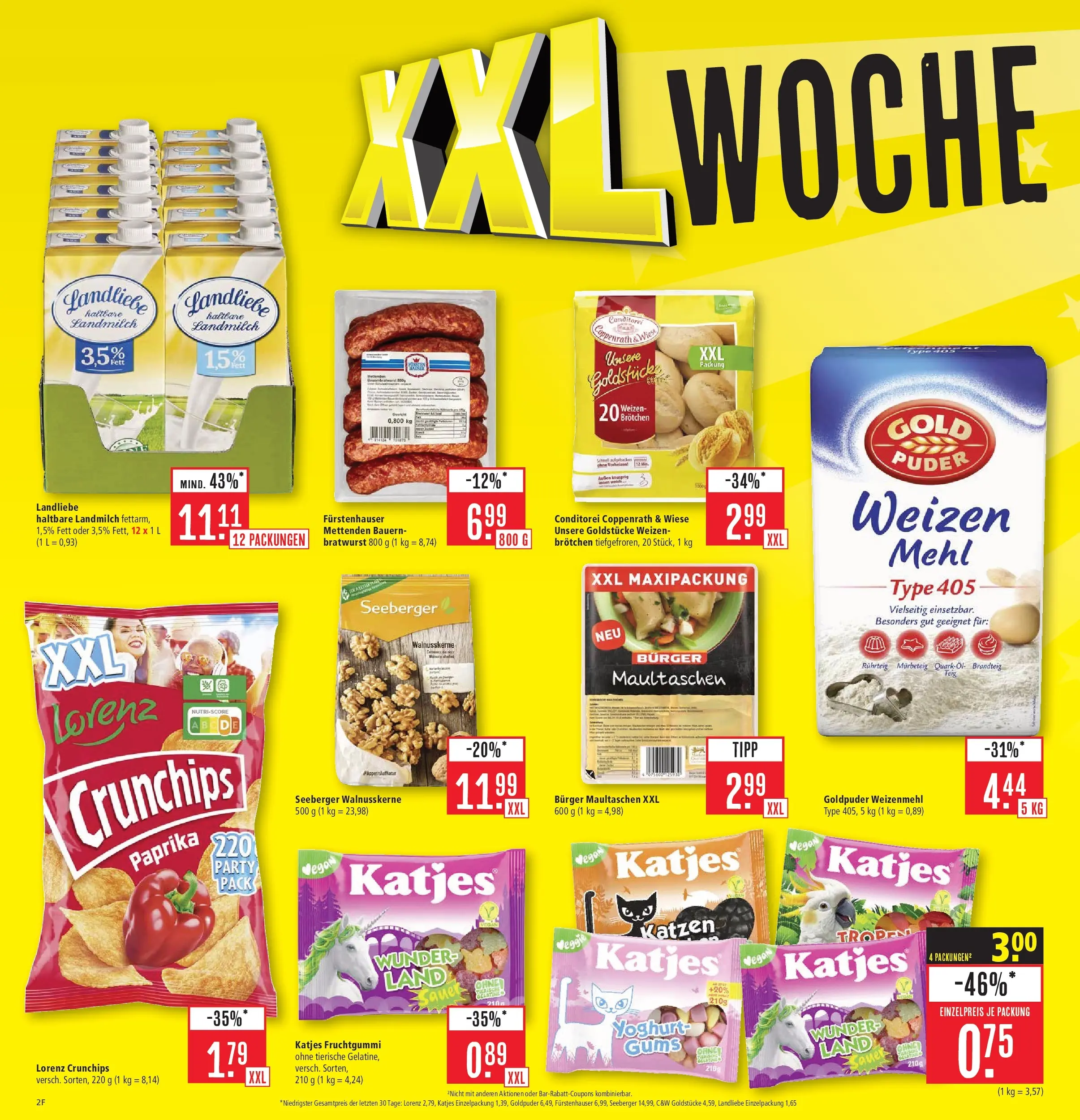 Marktkauf - Marktkauf: Wochenangebote (ab 11.01.2026) » Angebote online | Seite: 2 | Produkte: Mehl, Katjes, Weizenmehl, Maultaschen