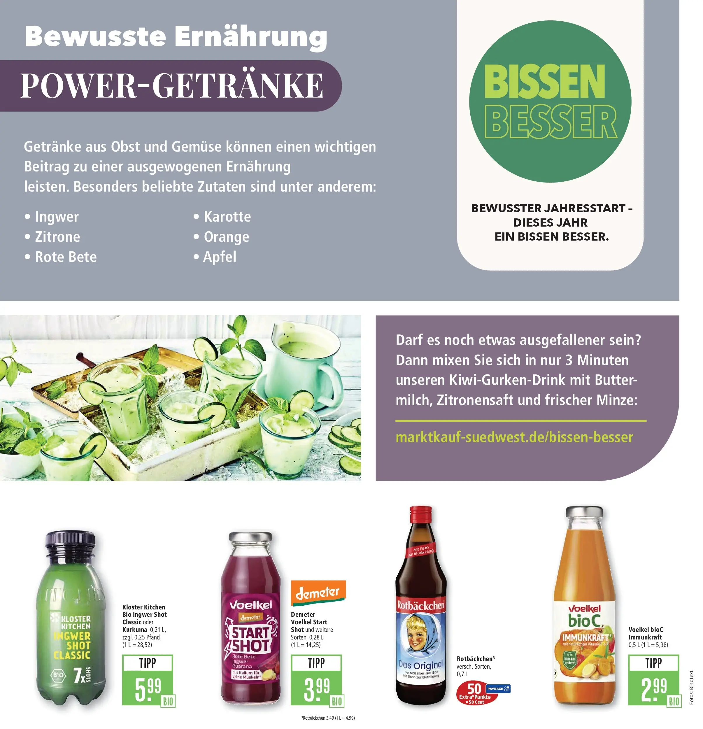 Marktkauf - Marktkauf: Wochenangebote (ab 11.01.2026) » Angebote online | Seite: 6 | Produkte: Butter, Obst, Zitrone, Karotte