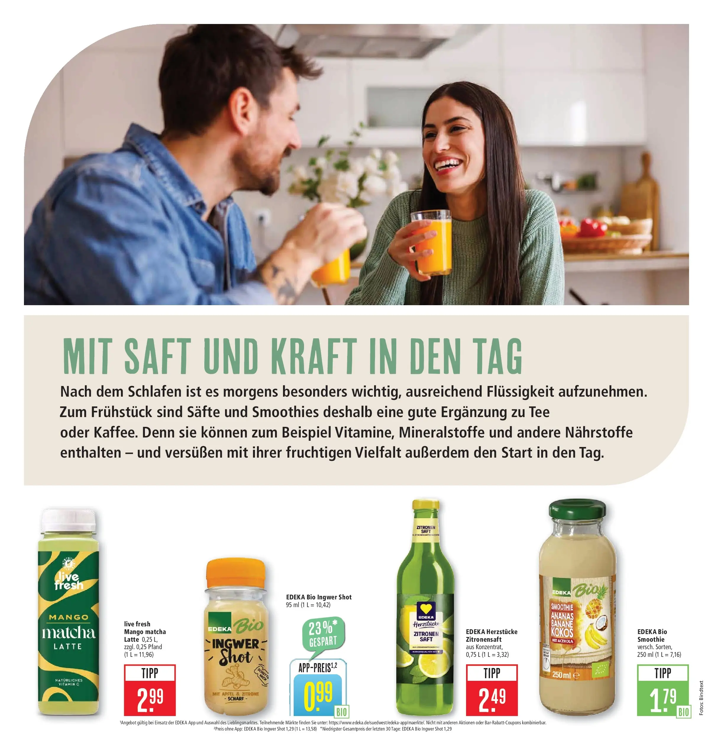 Marktkauf - Marktkauf: Wochenangebote (ab 11.01.2026) » Angebote online | Seite: 7 | Produkte: Zitrone, Mango, Saft, Tee