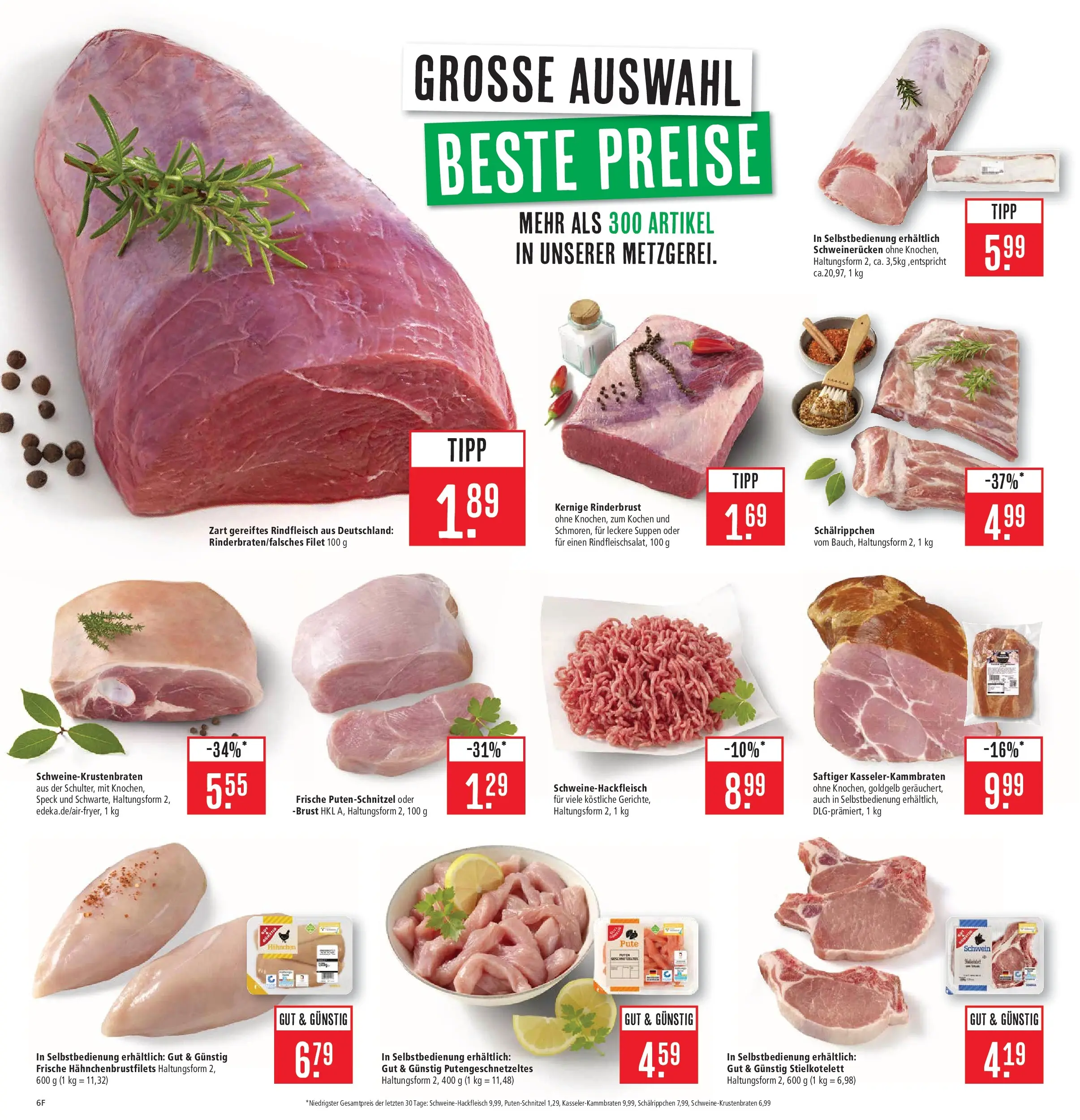 Marktkauf - Marktkauf: Wochenangebote (ab 11.01.2026) » Angebote online | Seite: 10 | Produkte: Pute, Putenschnitzel, Schweinerucken, Rindfleisch