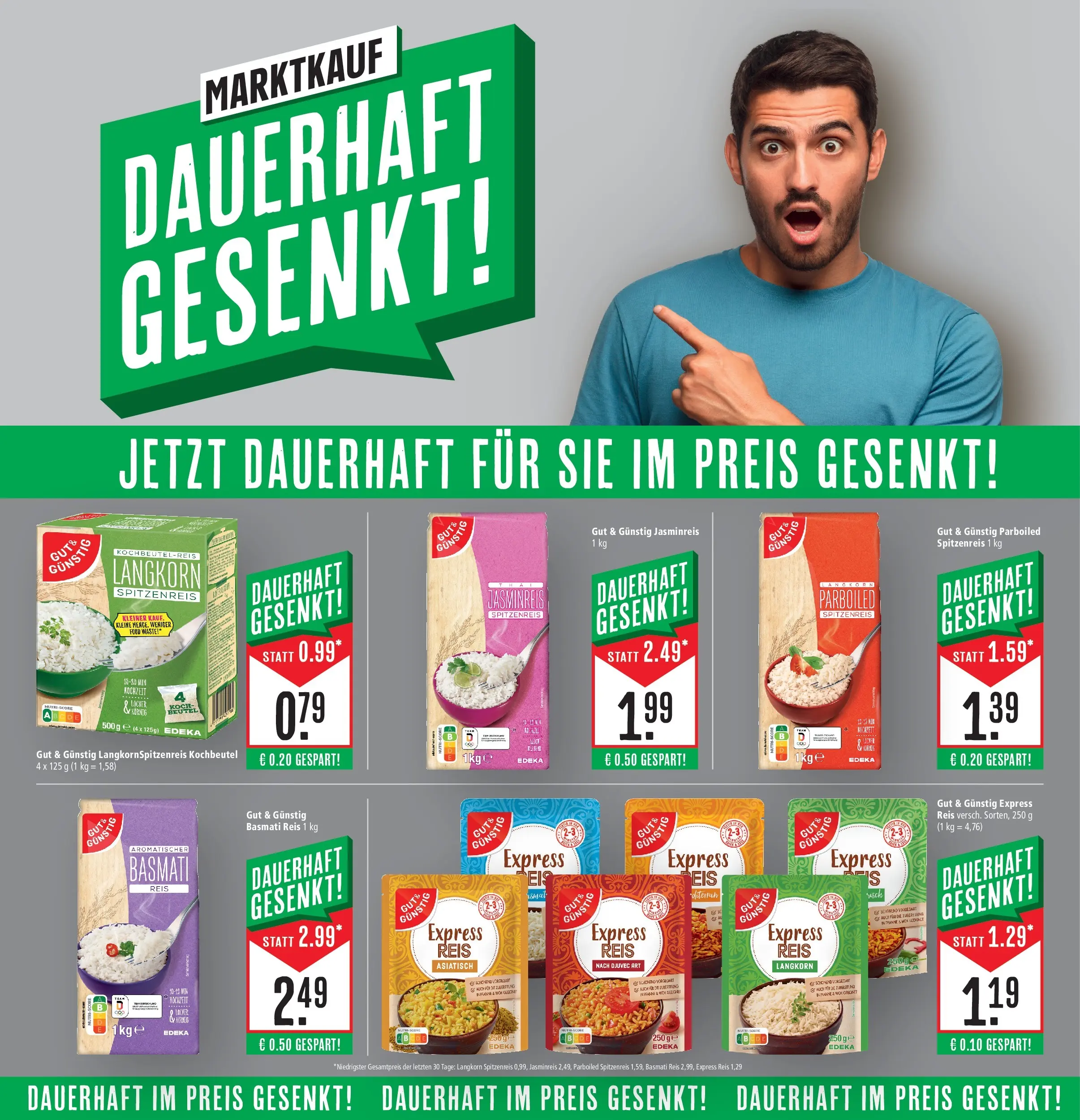 Marktkauf - Marktkauf: Wochenangebote (ab 11.01.2026) » Angebote online | Seite: 18 | Produkte: Jasminreis, Reis