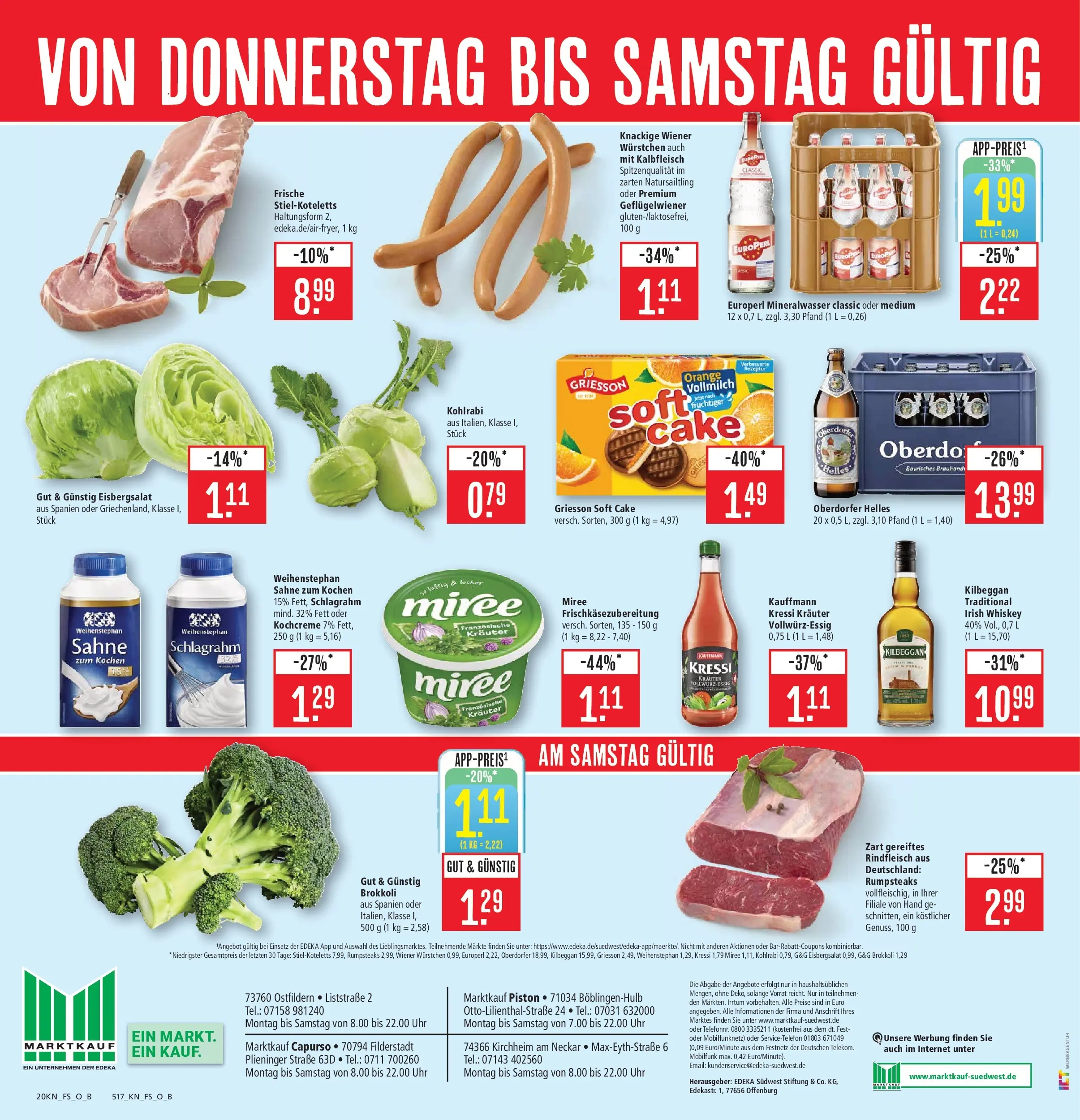 Marktkauf - Marktkauf: Wochenangebote (ab 11.01.2026) » Angebote online | Seite: 26 | Produkte: Wiener wurstchen, Eisbergsalat, Mineralwasser, Whiskey