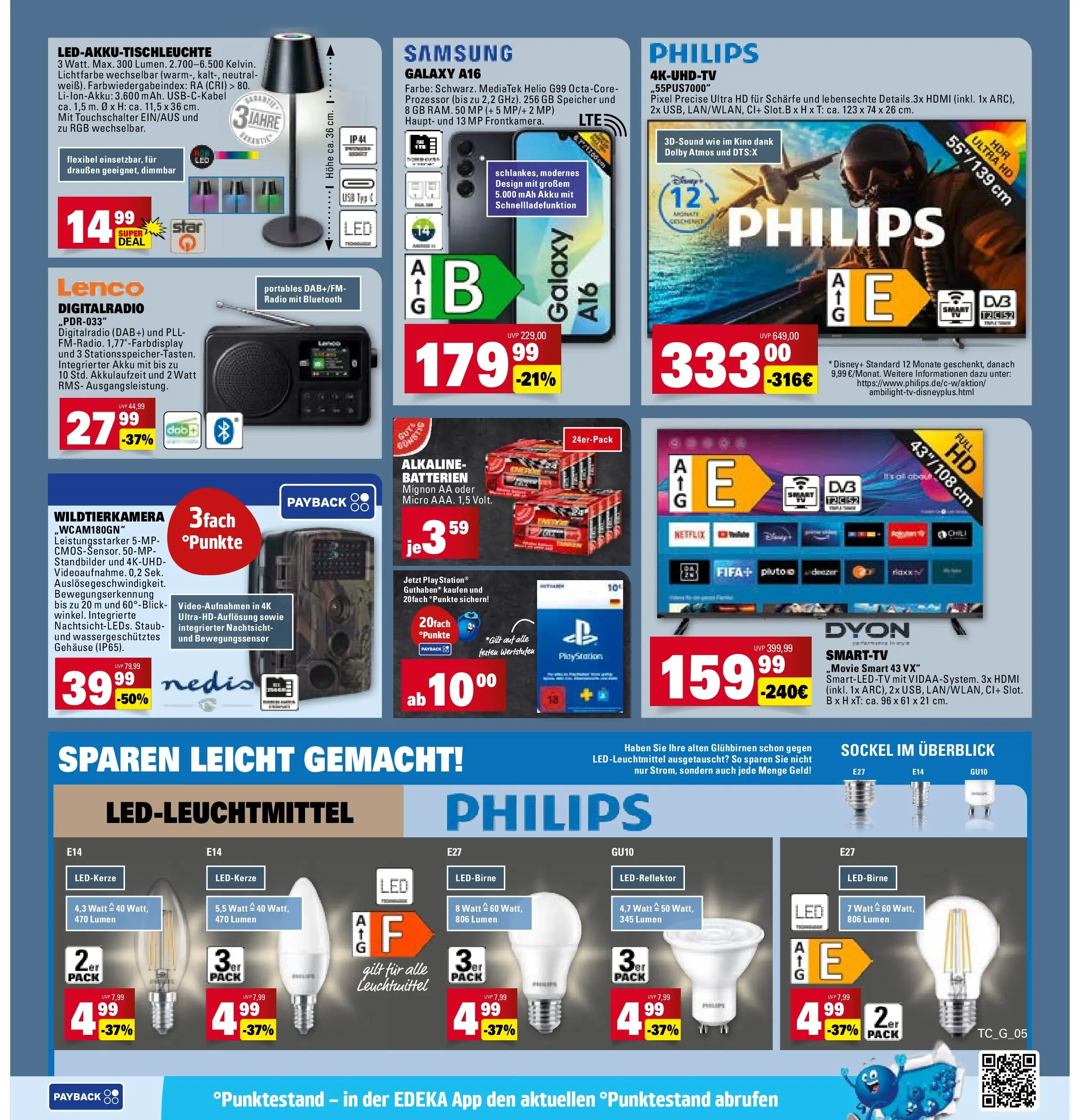 Marktkauf - Marktkauf: Wochenangebote (ab 11.01.2026) » Angebote online | Seite: 31 | Produkte: Playstation, Philips, Samsung, Radio