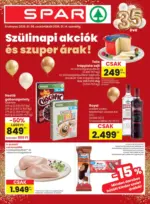 Spar: Spar &uacute;js&aacute;g &eacute;rv&eacute;nyess&eacute;ge 2026.01.14-ig - 2026.01.14 napig
