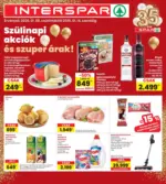 Interspar: Interspar &uacute;js&aacute;g &eacute;rv&eacute;nyess&eacute;ge 2026.01.14-igg- - 2026.01.14 napig