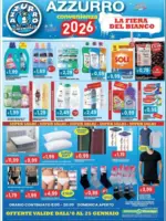 Azzurro Convenienza La fiera del bianco - al 25.01.2026
