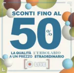 L'Erbolario Sconti fino al 50% - al 31.01.2026