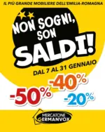 Mercatone Germanvox Non sogni son saldi - al 31.01.2026