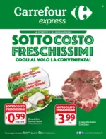 Carrefour Express Sottocosto freschissimi - al 21.01.2026