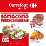 Carrefour Market Sottocosto freschissimi - al 21.01.2026