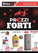 Bricoio Prezzi forti - al 25.01.2026
