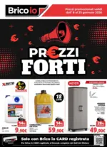 Bricoio Prezzi forti - al 25.01.2026