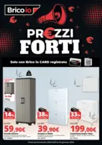 Bricoio Prezzi Forti - al 25.01.2026