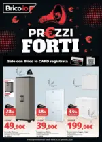 Bricoio Prezzi Forti - al 25.01.2026