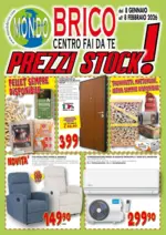 Mondo Brico Prezzi stock! - al 08.02.2026