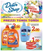 Deter Shop Prezzi tondi tondi - al 31.01.2026