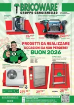 Bricoware Progetti da realizzare occasioni da non perdere! - al 08.02.2026