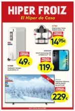Froiz Del 8 al 28 de enero de 2026 - hasta el 28.01.2026
