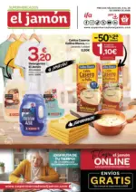 Supermercados El Jam&oacute;n Precios V&aacute;lidos Del 8 Al 28 De Enero De 2026 - hasta el 28.01.2026