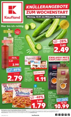 Kaufland prospekt Nagold	 ab 11.01.2026 gültig