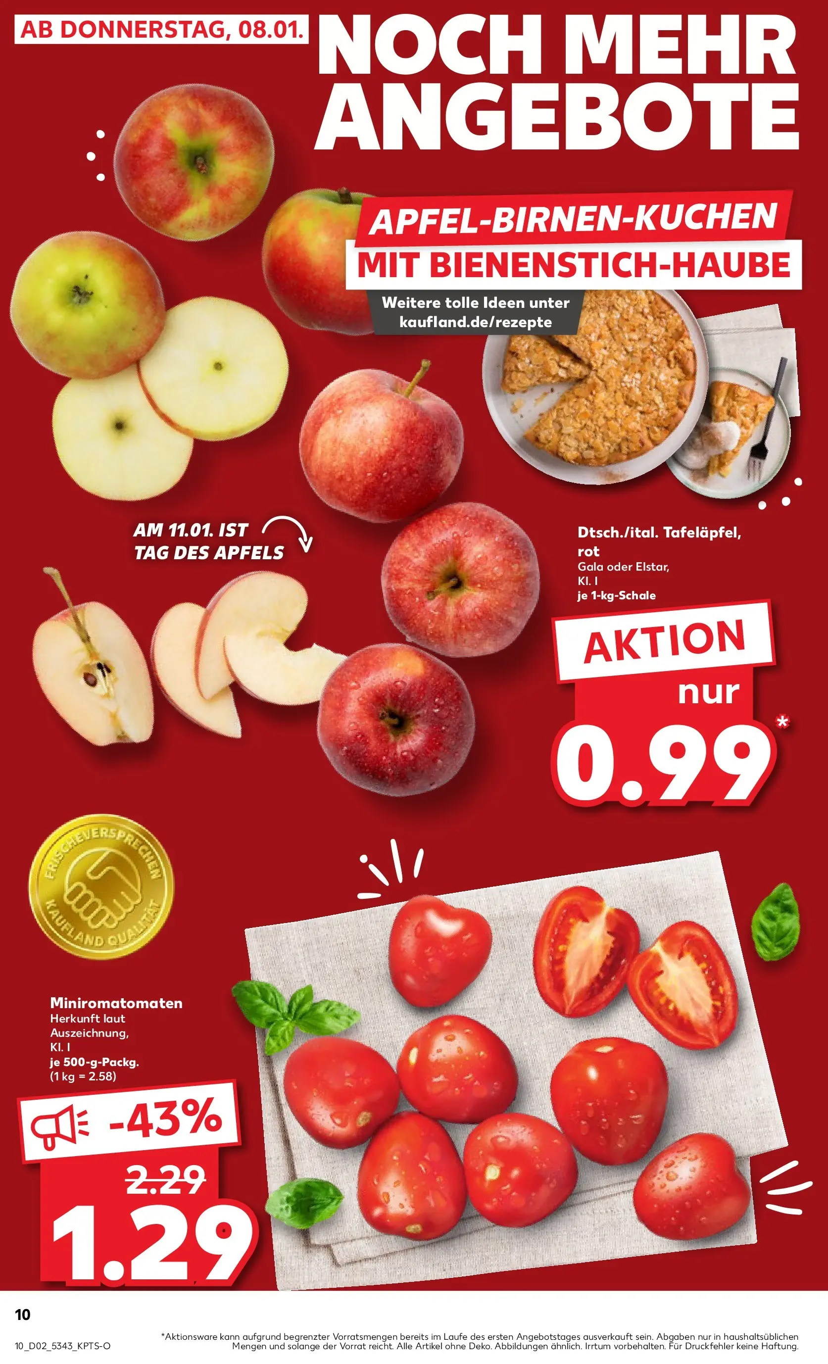 Prospekt Kaufland ab 11.01.2026 » Angebote Online zum Blättern | Seite: 10