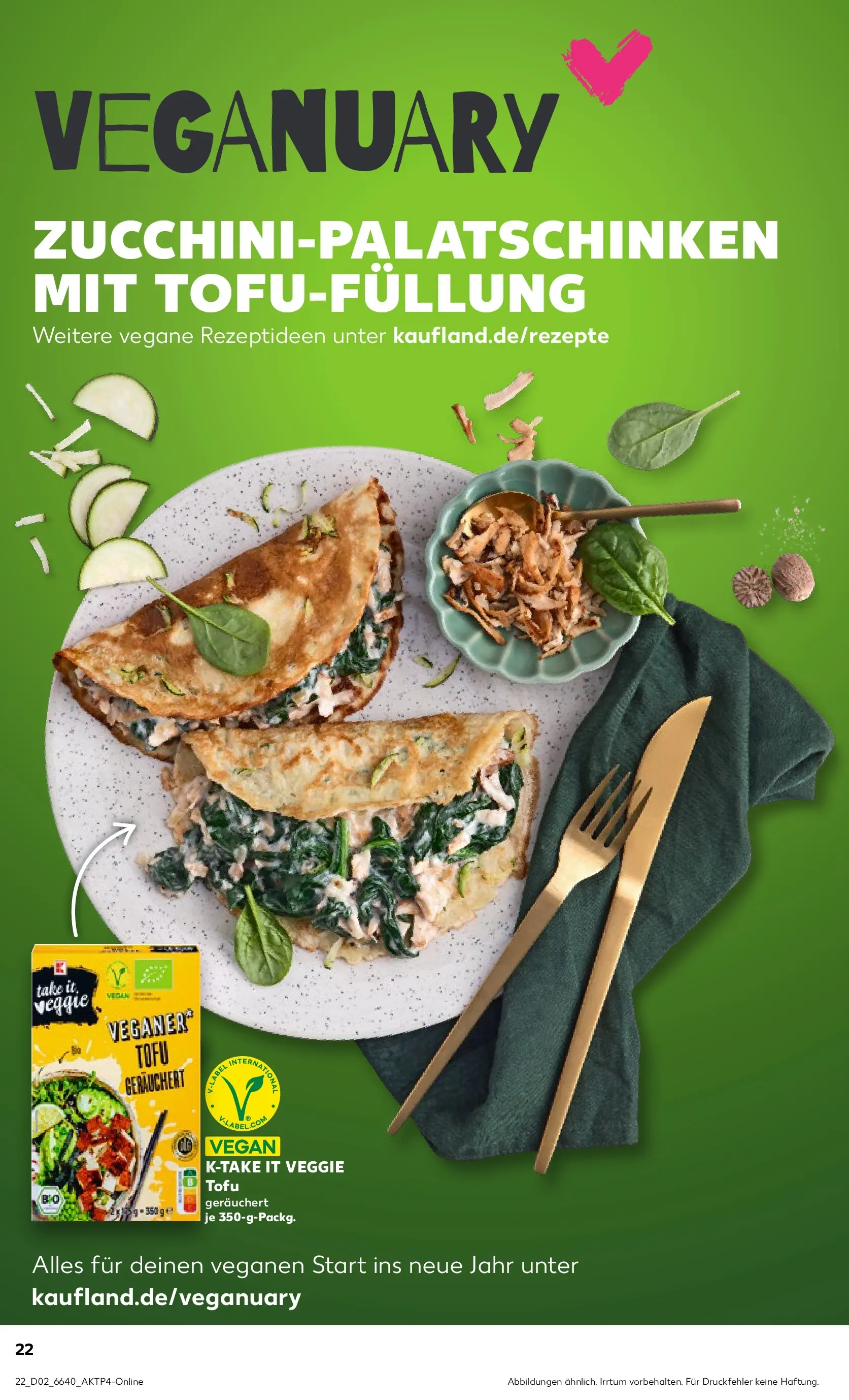 Prospekt Kaufland ab 11.01.2026 » Angebote und Werbung Online | Seite: 22 Prospekt Kaufland ab 11.01.2026 » Angebote Online zum Blättern | Seite: 22