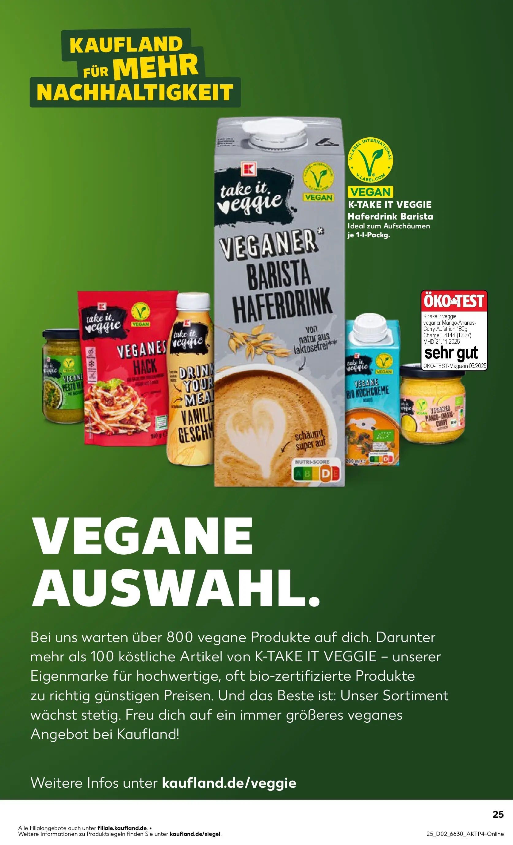Prospekt Kaufland ab 11.01.2026 » Angebote und Werbung Online | Seite: 23 | Produkte: Haferdrink Prospekt Kaufland ab 11.01.2026 » Angebote Online zum Blättern | Seite: 23 | Produkte: Haferdrink