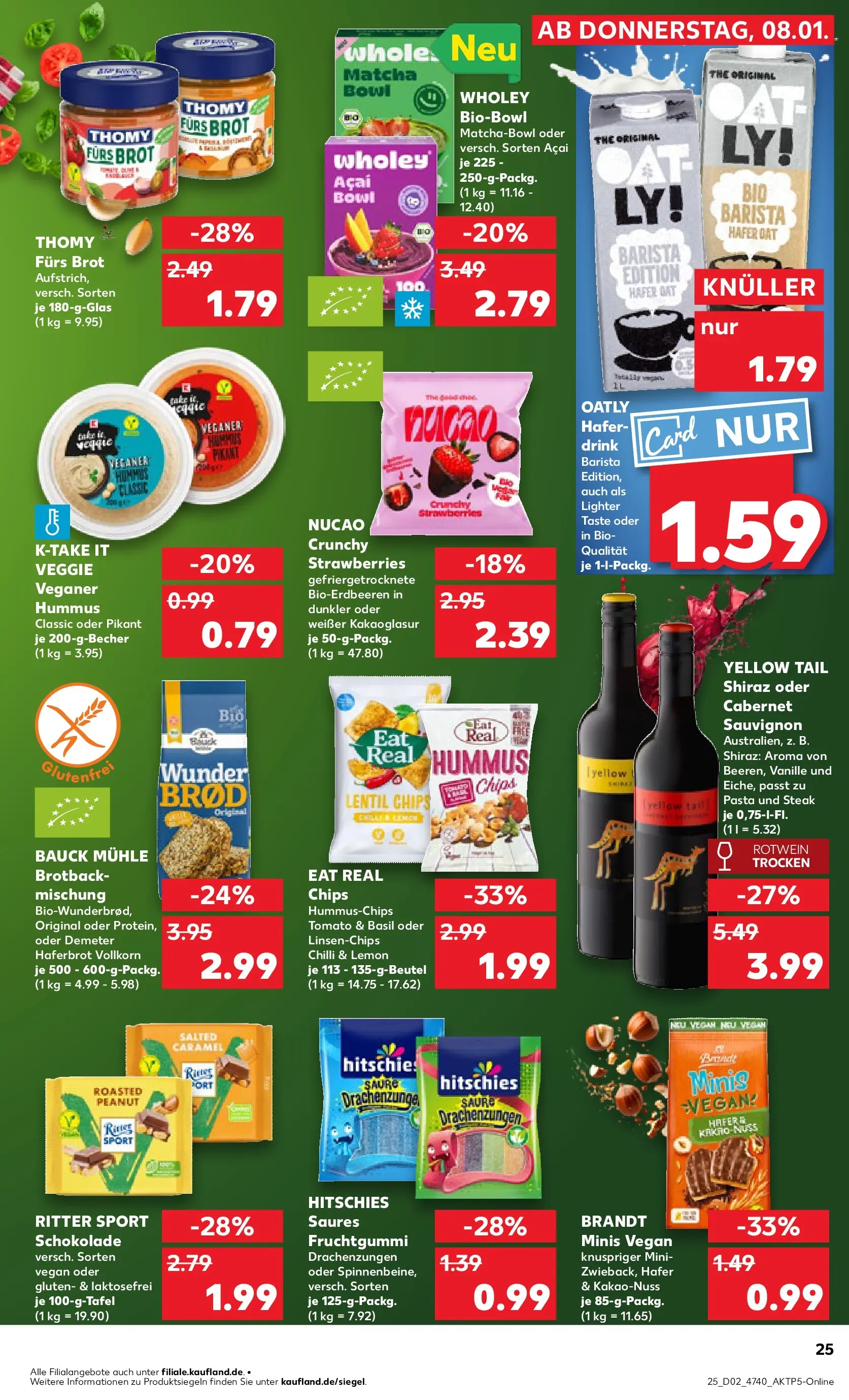 Prospekt Kaufland ab 11.01.2026 » Angebote Online zum Blättern | Seite: 27 | Produkte: Mühle, Schokolade, Ritter sport, Chips