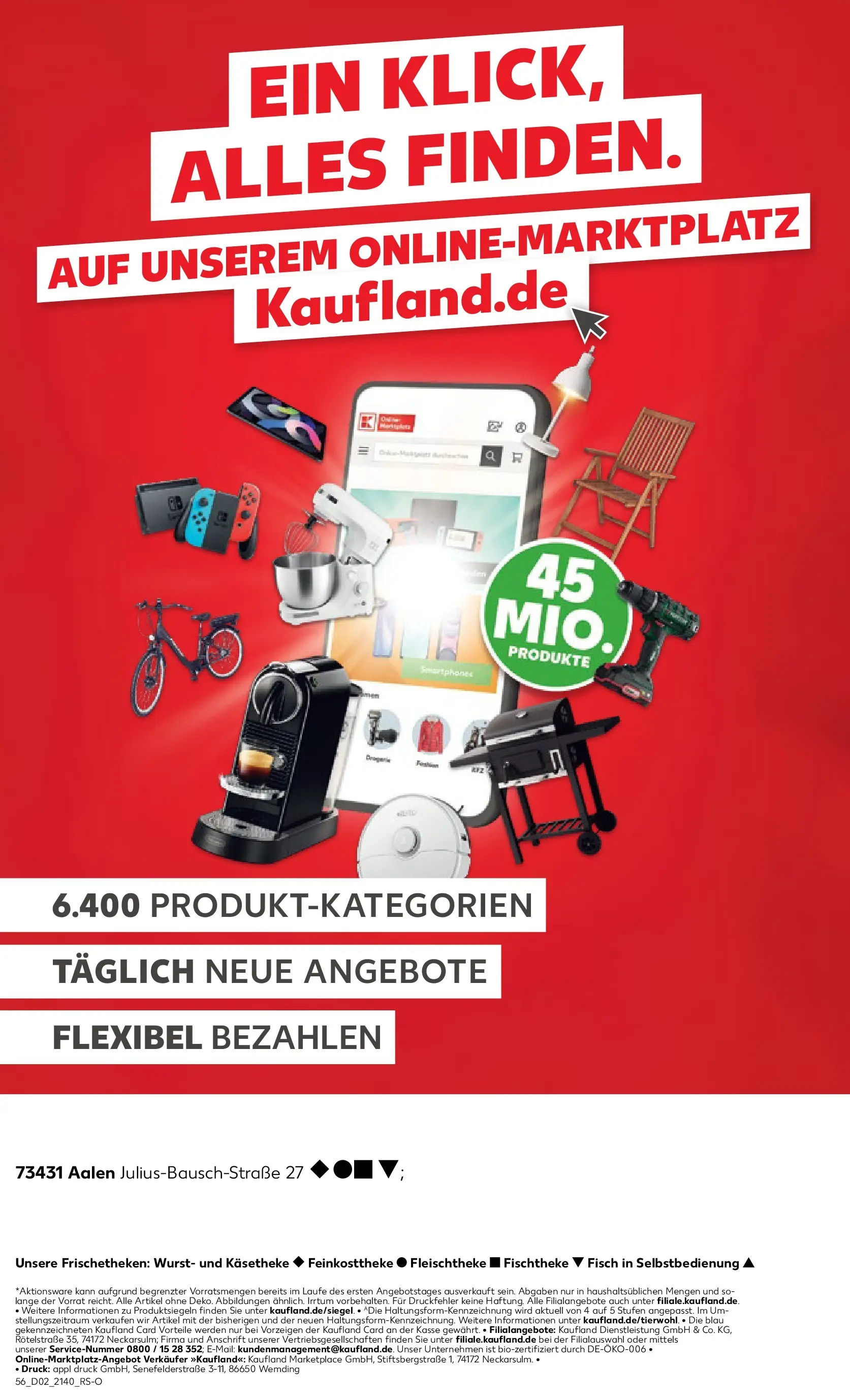 Prospekt Kaufland ab 11.01.2026 » Angebote Online zum Blättern | Seite: 56 | Produkte: Wurst