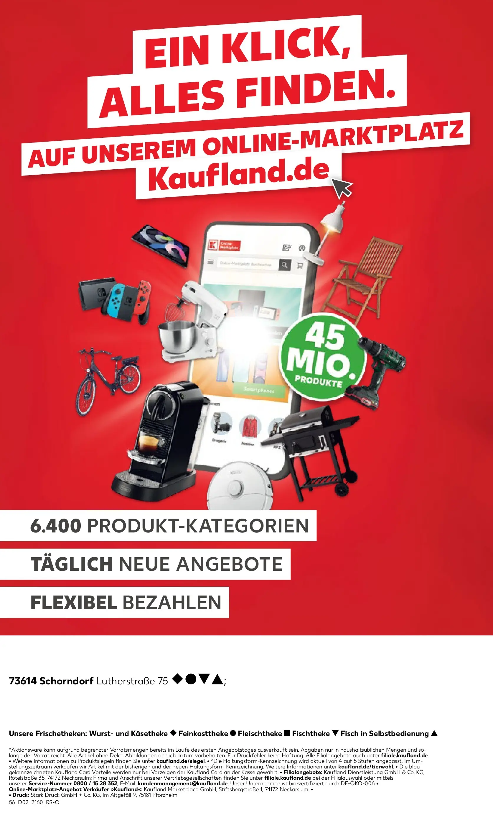 Prospekt Kaufland ab 11.01.2026 » Angebote Online zum Blättern | Seite: 56 | Produkte: Smartphones, Wurst