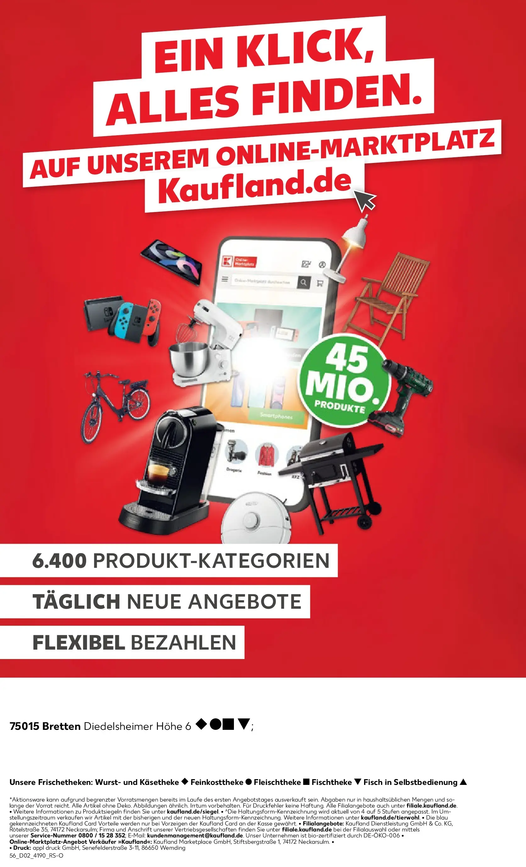 Prospekt Kaufland ab 11.01.2026 » Angebote Online zum Blättern | Seite: 56 | Produkte: Wurst