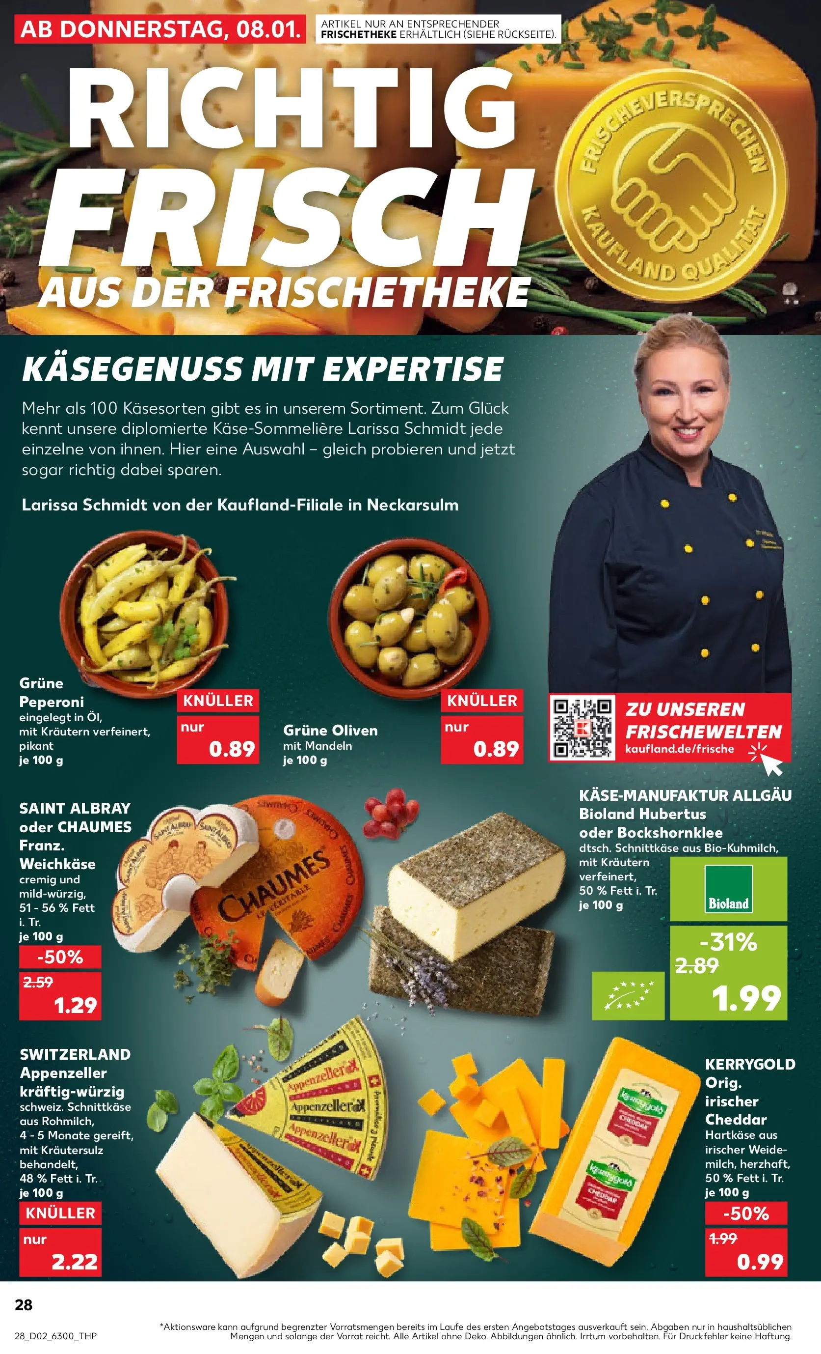 Prospekt Kaufland ab 11.01.2026 » Angebote und Werbung Online | Seite: 28 | Produkte: Mandeln Prospekt Kaufland ab 11.01.2026 » Angebote Online zum Blättern | Seite: 28 | Produkte: Mandeln