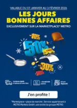 Metro Profitez de nos promos exceptionnelles ! - au 03.02.2026
