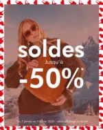 Edisac Les soldes d&rsquo;hiver sont lanc&eacute;es - au 03.02.2026
