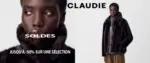 Claudie Pierlot SOLDES JUSQU'&Agrave; -50% SUR UNE S&Eacute;LECTION - au 03.02.2026