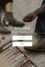 Manfield Soldes Profitez de nos soldes jusqu'&agrave; -50% - au 03.02.2026