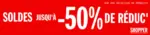 Urban Outfitters SOLDES jusqu'&agrave; -50 % - au 03.02.2026