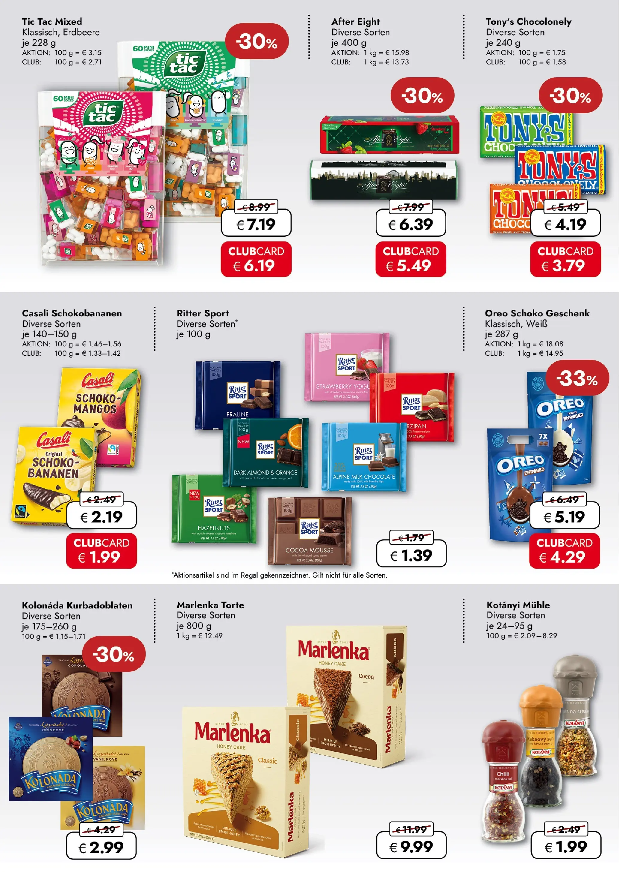 Travel FREE Flugblatt von 09.01.2026 - Aktuelle Angebote | Seite: 7 | Produkte: Mühle, Regal, Bananen