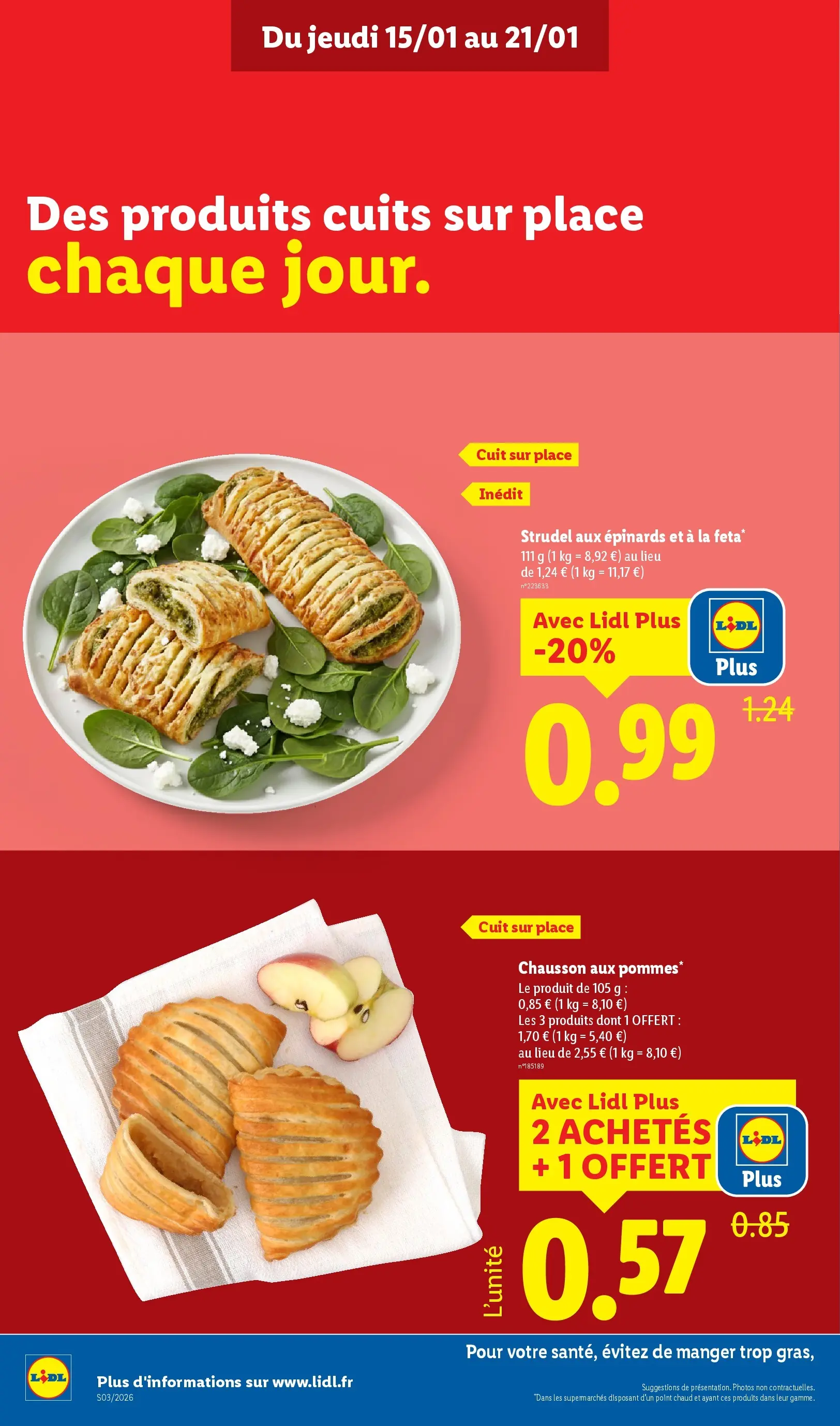 Catalogue LIDL du 14/01/2026 | Promo prospectus en ligne | Page: 8
