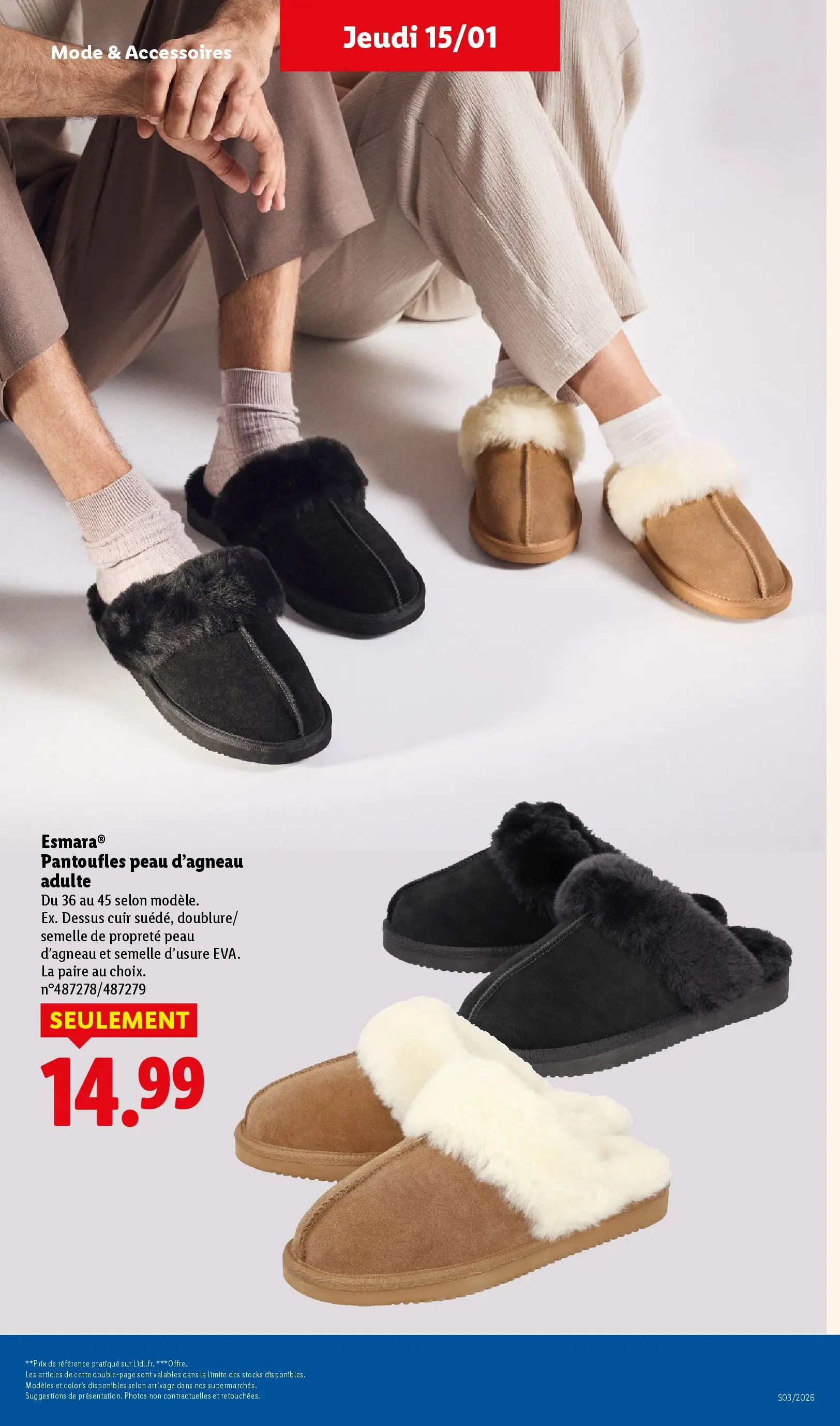 Catalogue LIDL du 14/01/2026 | Promo prospectus en ligne | Page: 37