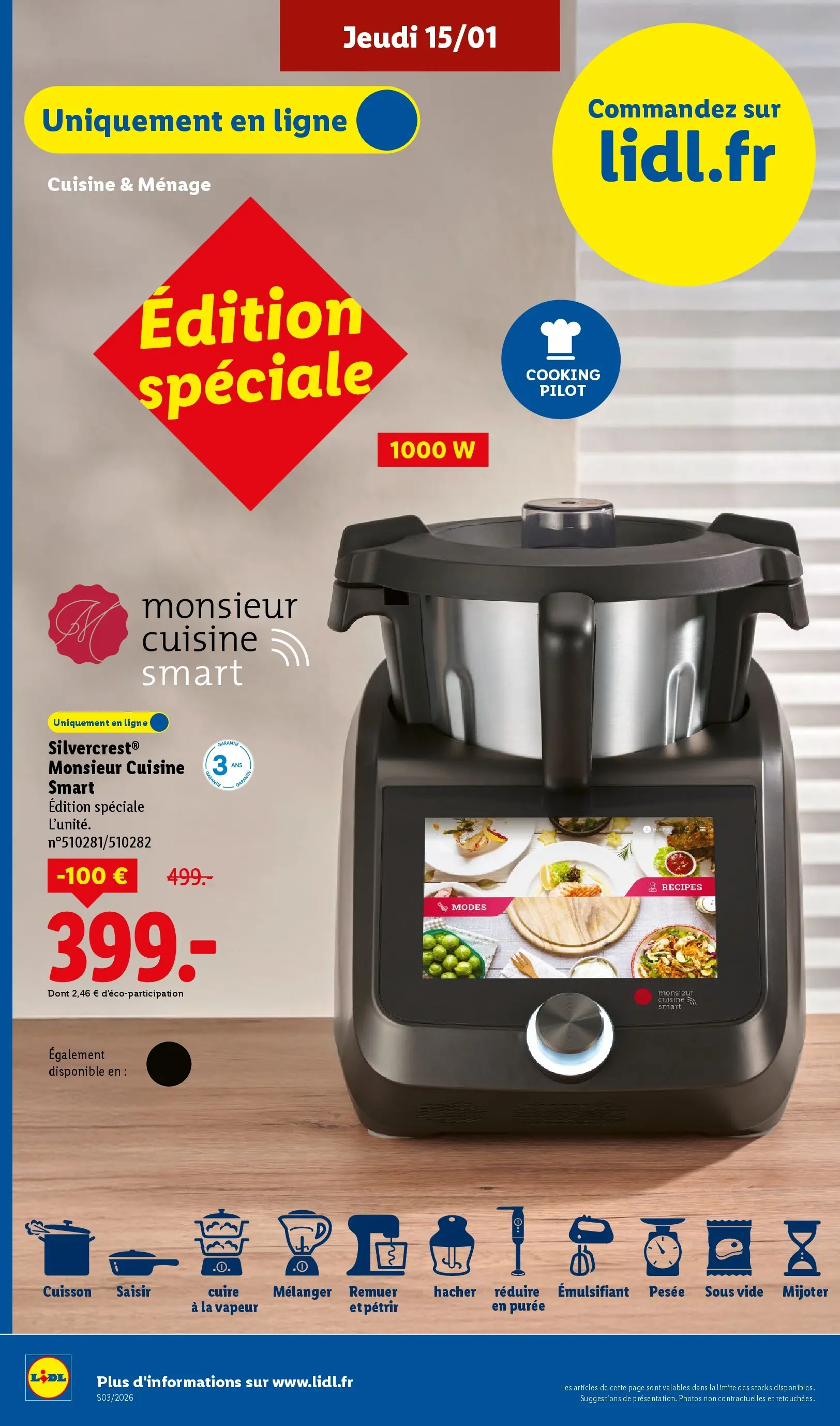 Catalogue LIDL du 14/01/2026 | Promo prospectus en ligne | Page: 46