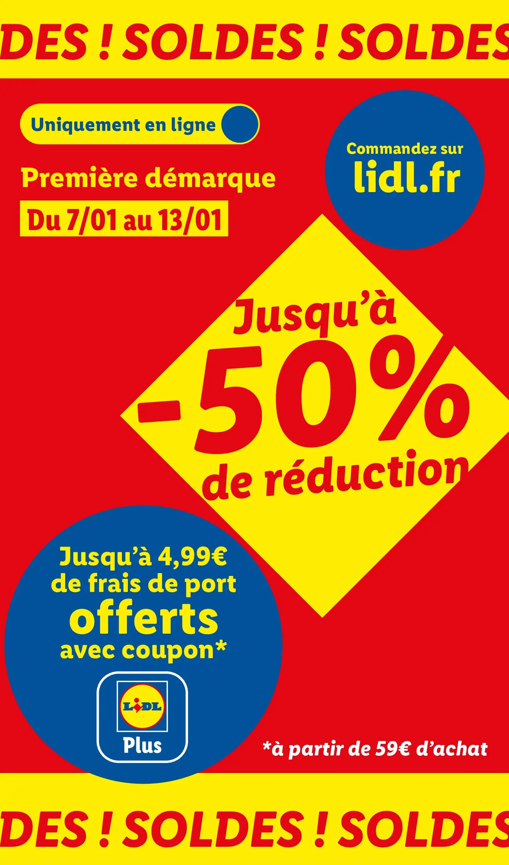 Catalogue LIDL du 14/01/2026 | Promo prospectus en ligne | Page: 47